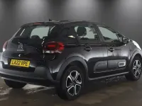 Usado Citroën C3 PureTech 83 HP (61 kW) 2022 Preto Citadino
