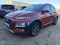 Used Hyundai Kona Premium 141 HP (103 kW) 2019 Red SUV