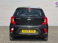 Używany Kia Picanto 66 KM (48 kW) 2024 Czarny Hatchback