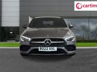 Used Mercedes CLA200 Shooting Brake AMG line 163 HP (119 kW) 2022 Grey Estate