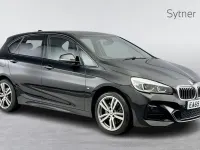 Used BMW 225 Active Tourer M Sport 221 HP (162 kW) 2019 Black MPV
