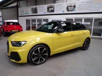 Used Audi A1 Sportback S-Line 2020 Yellow Hatchback