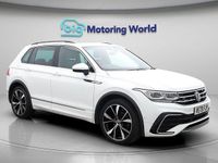Used VW Tiguan R-line 148 HP (108 kW) 2020 White SUV