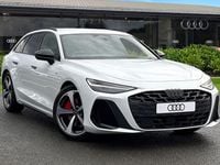 New Audi A6 Advanced 2026 White Estate