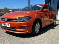 Begagnad VW Polo SE 95 HK (69 kW) 2020 Halvkombi