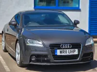 Used Audi TT S-Line 170 HP (125 kW) 2011 Grey Coupe