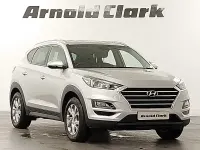 Used Hyundai Tucson SE 132 HP (97 kW) 2020 Silver SUV