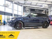 Used Land Rover Range Rover Sport HSE 306 HP (225 kW) 2017 Blue SUV