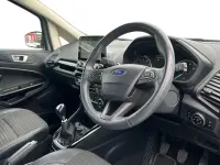 Used Ford Ecosport Titanium 125 HP (91 kW) 2018 Silver SUV