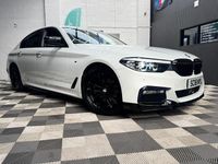 Used BMW 520 M Sport 2018 White Sedan