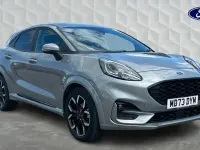 Used Ford Puma ST-Line X 125 HP (91 kW) 2023 Silver SUV