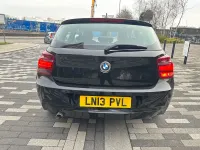 Used BMW 120 Comfort Edition 2013 Black Hatchback