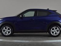 Used Nissan Juke N-Connecta 114 HP (83 kW) 2020 Blue SUV