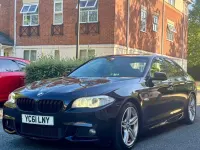 Used BMW 530 M Sport 2011 Black Sedan