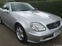 Used Mercedes SLK200 2001 Cabriolet