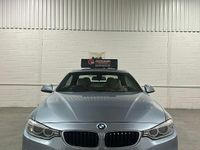 Used BMW 420 Luxury Line 2015 Blue Cabriolet