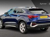 Used Audi Q3 S-Line 147 HP (108 kW) 2023 Blue SUV