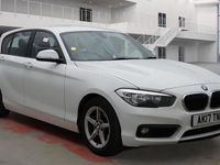 Used BMW 116 Efficient Dynamics 2017 Alpine white Hatchback
