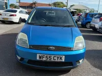 Used Ford Fiesta Zetec 79 HP (58 kW) 2005 Blue Hatchback