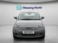 Used Fiat 500e Icon 86 kW (118 HP) 2021 Grey Hatchback