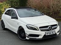 Used Mercedes A45 AMG AMG 2016 White Hatchback