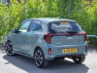 New Kia Picanto GT-Line S 68 HP (50 kW) 2026 Green Hatchback