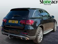 Used Mercedes GLC220 AMG line 194 HP (142 kW) 2022 Black SUV