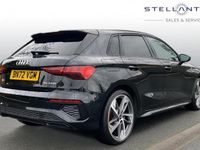 Used Audi A3 Sportback Design 148 HP (108 kW) 2022 Black Hatchback