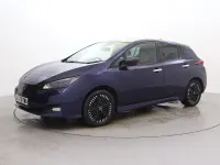 Used Nissan Leaf Tekna 110 kW (150 HP) 2022 Blue Hatchback