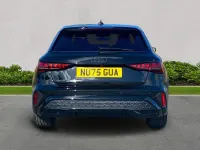 Used Audi A3 Black Edition 333 HP (244 kW) 2025 Black Hatchback