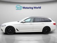 Used BMW 530 M Sport 252 HP (185 kW) 2018 White Estate