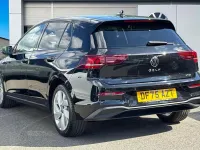 Used VW Golf VIII Match 147 HP (108 kW) 2025 Black Hatchback