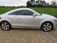 Used Audi TT 2008 Silver Coupe