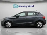Used Seat Ibiza SE 95 HP (69 kW) 2023 Grey Hatchback