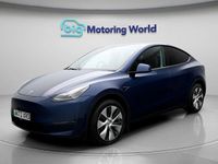 Begagnad Tesla Model Y Long Range AWD 378 kW (514 HK) 2022 Blå SUV