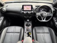 Used Nissan Juke Tekna 114 HP (83 kW) 2022 Grey SUV