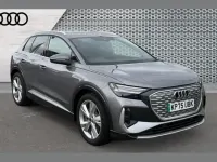 Used Audi Q4 e-tron S-Line 210 kW (286 HP) 2025 Grey SUV