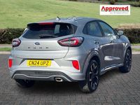 Used Ford Puma ST-Line X 125 HP (91 kW) 2024 Silver SUV