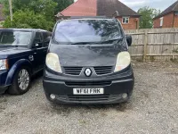 Used Renault Trafic 115 HP (84 kW) 2011 Black MPV