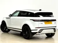 Used Land Rover Range Rover evoque SE Dynamic 180 HP (132 kW) 2019 White SUV