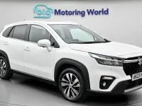 Used Suzuki SX4 S-Cross 129 HP (94 kW) 2023 White SUV