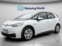 Used VW ID.3 Pro 106 kW (145 HP) 2022 White Hatchback