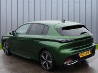 Used Peugeot 308 GT 178 HP (130 kW) 2024 Green Hatchback