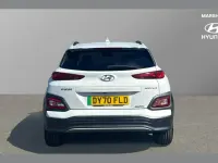 Used Hyundai Kona Premium SE 150 kW (204 HP) 2020 White SUV
