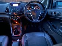 Used Ford Ecosport Titanium 125 HP (91 kW) 2016 Silver SUV