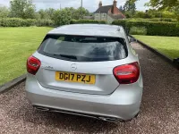 Used Mercedes A180 2017 Silver Hatchback