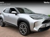 Used Toyota Yaris Hybrid 116 HP (85 kW) 2023 Silver metallic Estate