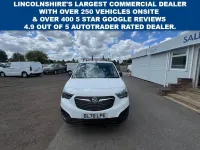 Used Vauxhall Combo Edition 2021 White MPV
