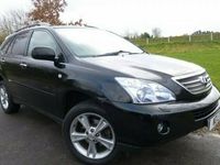 Used Lexus RX400h 269 HP (197 kW) 2008 SUV