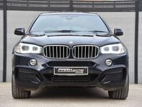 Used BMW X6 M Sport 313 HP (230 kW) 2016 Black SUV